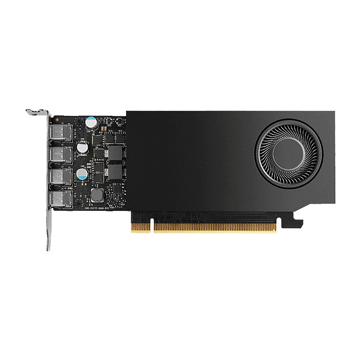Quadro 8GB PNY NVIDIA RTX A1000 Power Limited Low Profile GDDR6 (Small Box)
