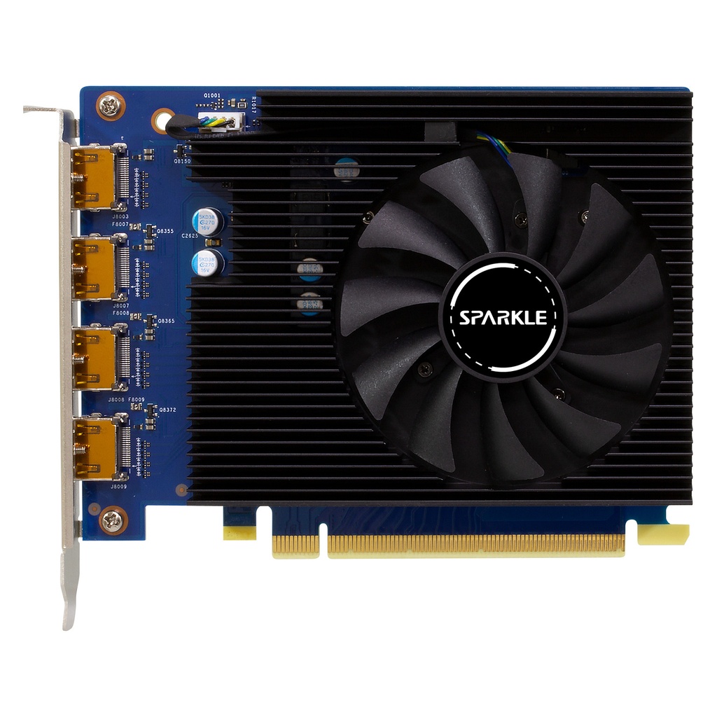 Sparkle A310 Intel Arc Omni View - SA310F 4GB GDDR6 - SA310F-4G