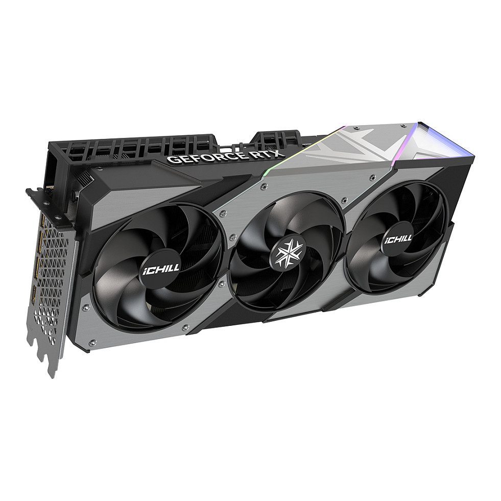 INNO3D RTX 5080 iChill X3 HDMI 3xDP - C50803-16D7X-176069H - C50803-16D7X-176069H 16GB GDDR7 - C50803-16D7X-176069H