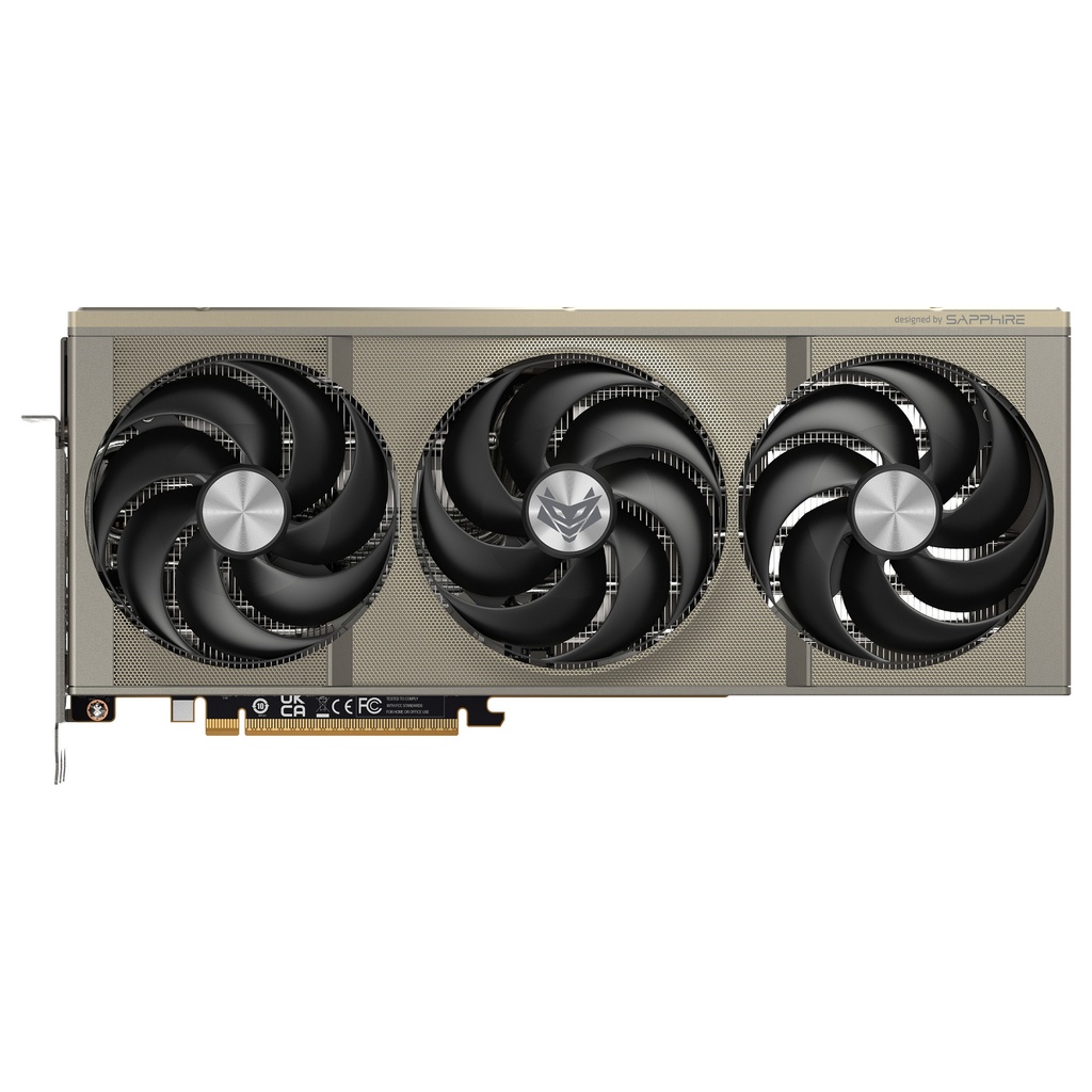 Sapphire RX 9070 XT NITRO + Radeon OC - 11348-01 - 11348-01 16GB GDDR6 - 11348-01-20G