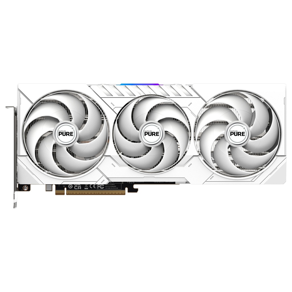 Sapphire RX 9070 XT Pure Radeon OC - 11348-02 - 11348-02 16GB GDDR6 - 11348-02-20G
