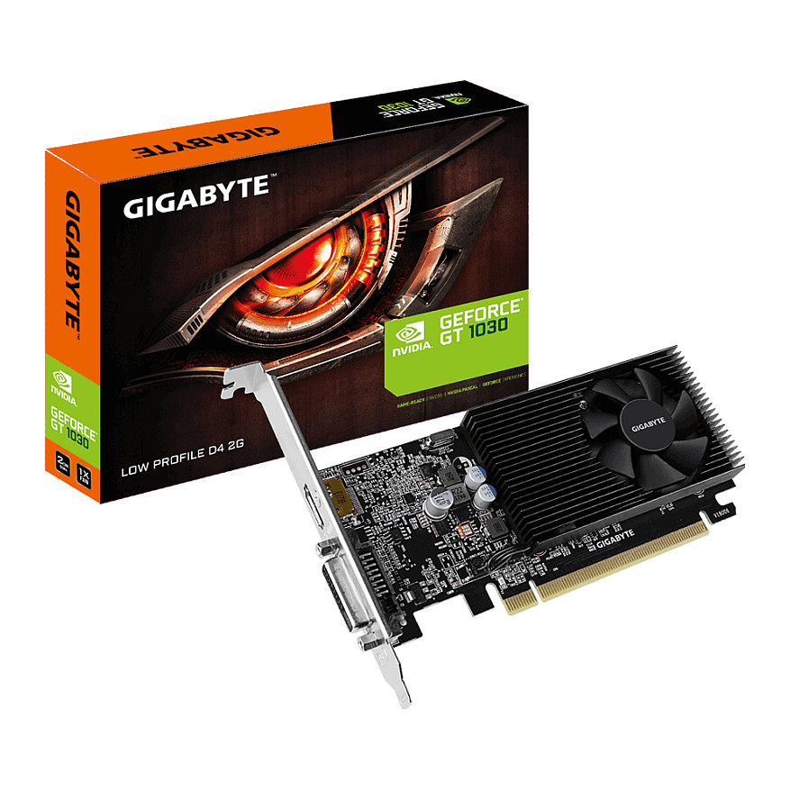 Gigabyte GT1030 LP DDR4 - GV-N1030D4-2GL - GV-N1030D4-2GL 2GB - GV-N1030D4-2GL
