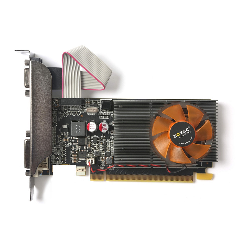 Zotac GT710 LP DDR3 - ZT-71310-10L - ZT-71310-10L 2GB - ZT-71310-10L