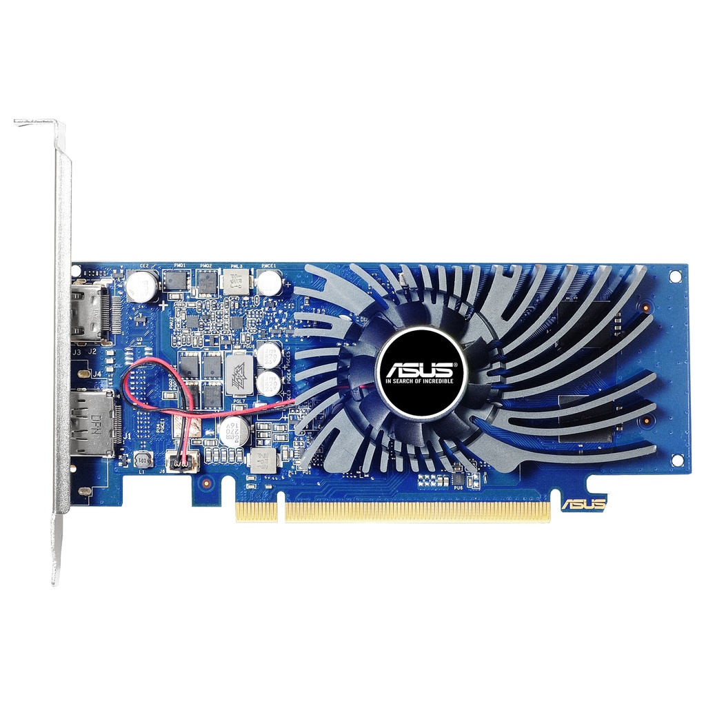 ASUS GT1030 LP GT1030 BRK - 90YV0AT2-M0NA00 - 90YV0AT2-M0NA00 - 90YV0AT2-M0NA00 2GB GDDR5 - 90YV0AT2-M0NA00