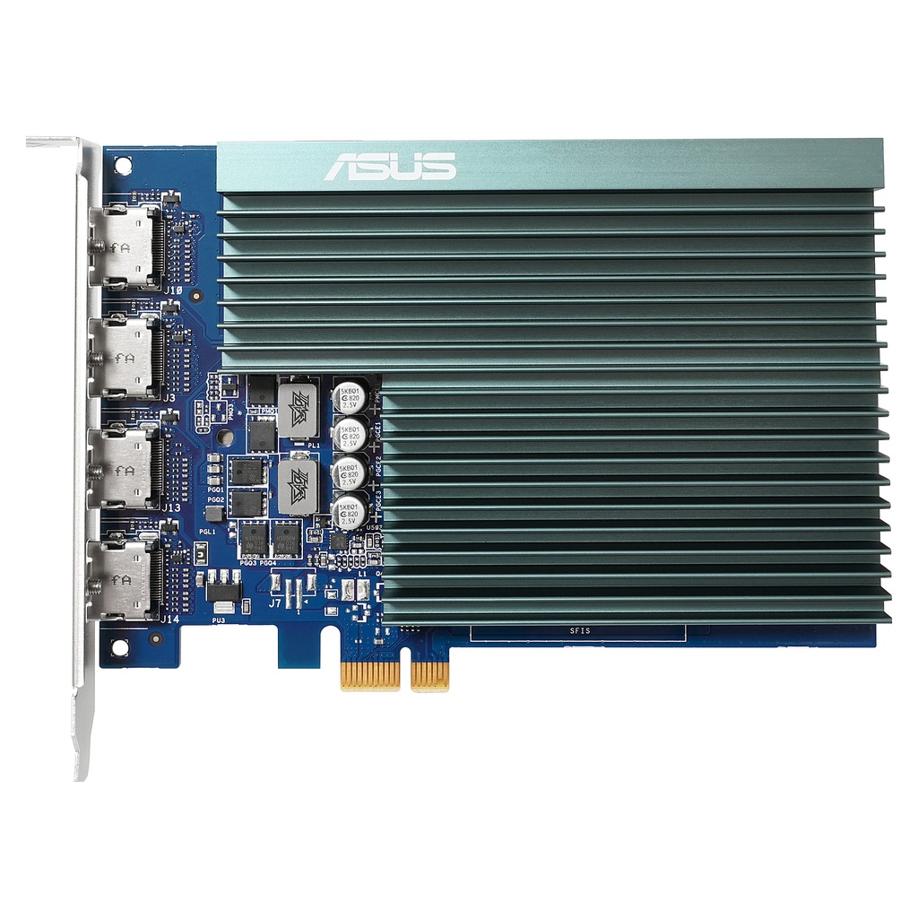 ASUS GT730-4H-SL-2GD5 - 90YV0H20-M0NA00 - 90YV0H20-M0NA00 2GB GDDR5 - 90YV0H20-M0NA00