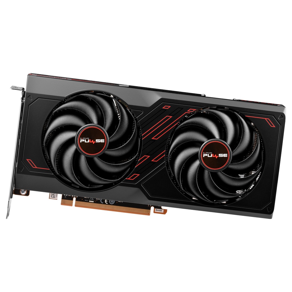 Sapphire RX 7600 Pulse Radeon - 11324-01 - 11324-01 8GB GDDR6 - 11324-01-20G