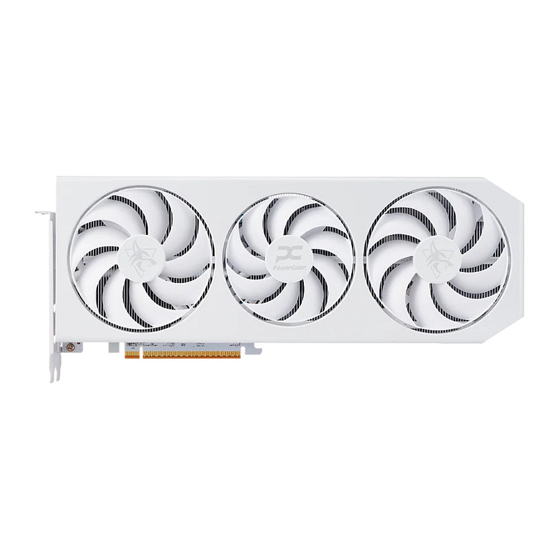 PowerColor RX 9070 XT Hellhound Spectal OC - RX9070XT -L/OC - RX9070XT -L/OC 16GB GDDR6 - RX9070XT 16G-L/OC/WHITE