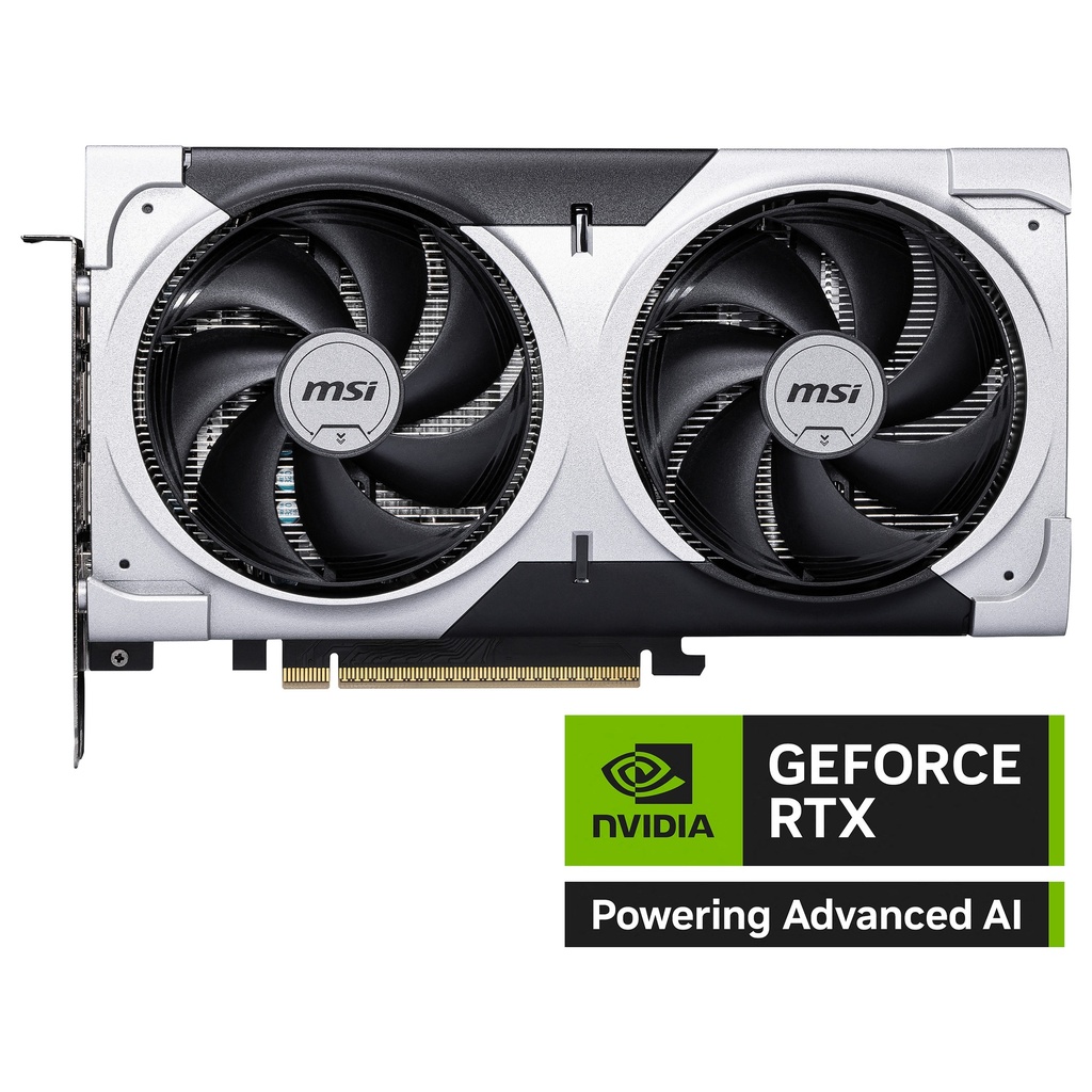 MSI RTX 5060 Ti Ventus 2X OC - V536-001R - V536-001R 8GB GDDR7 - V536-001R