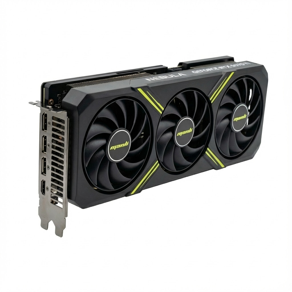 Manli VGA Man GeForce RTX 5070 TI Nebula - N765507TIM36390 - N765507TIM36390 16GB - N765507TIM36390