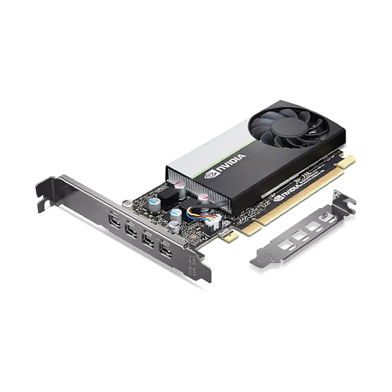 Lenovo NVIDIA T1000 4xmDP - 4X61J52233 - 4X61J52233 8GB - 4X61J52233