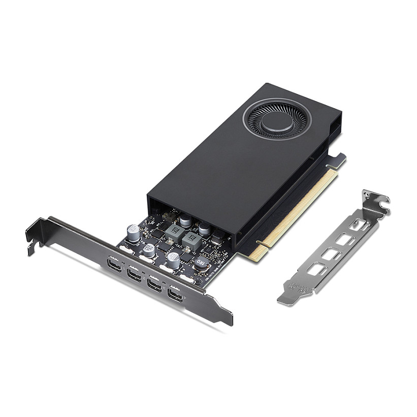 Lenovo RTX A400 4xmDP - 4X61Q73040 - 4X61Q73040 - 4X61Q73040 4GB GDDR6 - 4X61Q73040