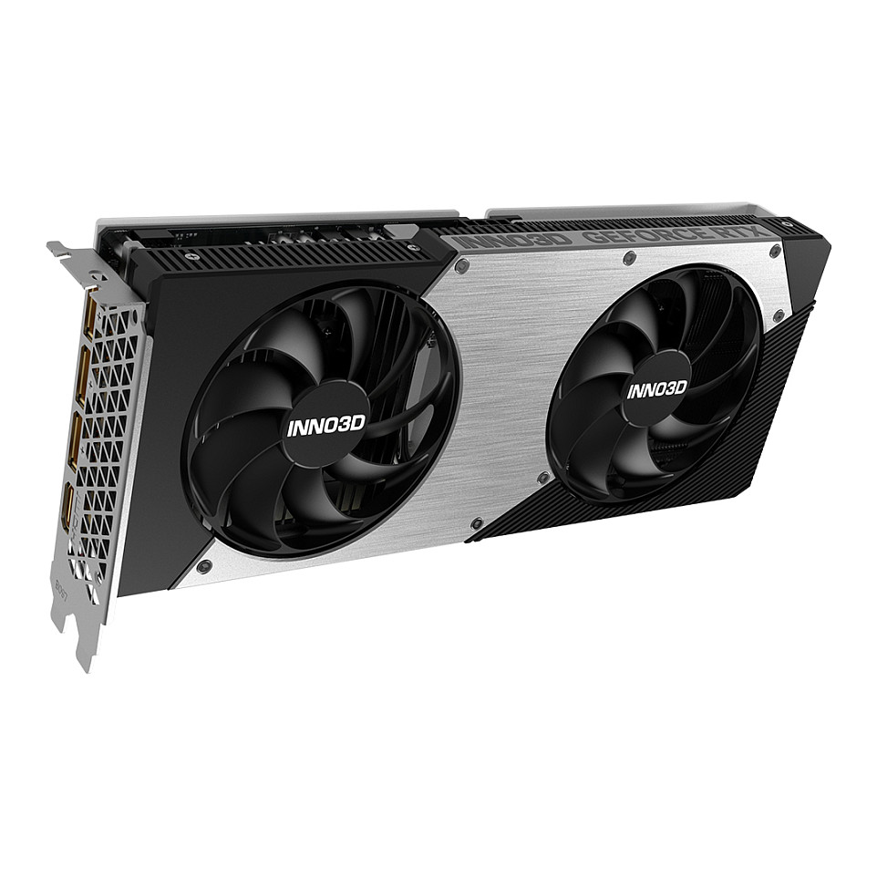 INNO3D RTX 5060 Twin X2 OC - N50602-08D7X-195070N - N50602-08D7X-195070N - N50602-08D7X-195070N 8GB GDDR7 - N50602-08D7X-195070N