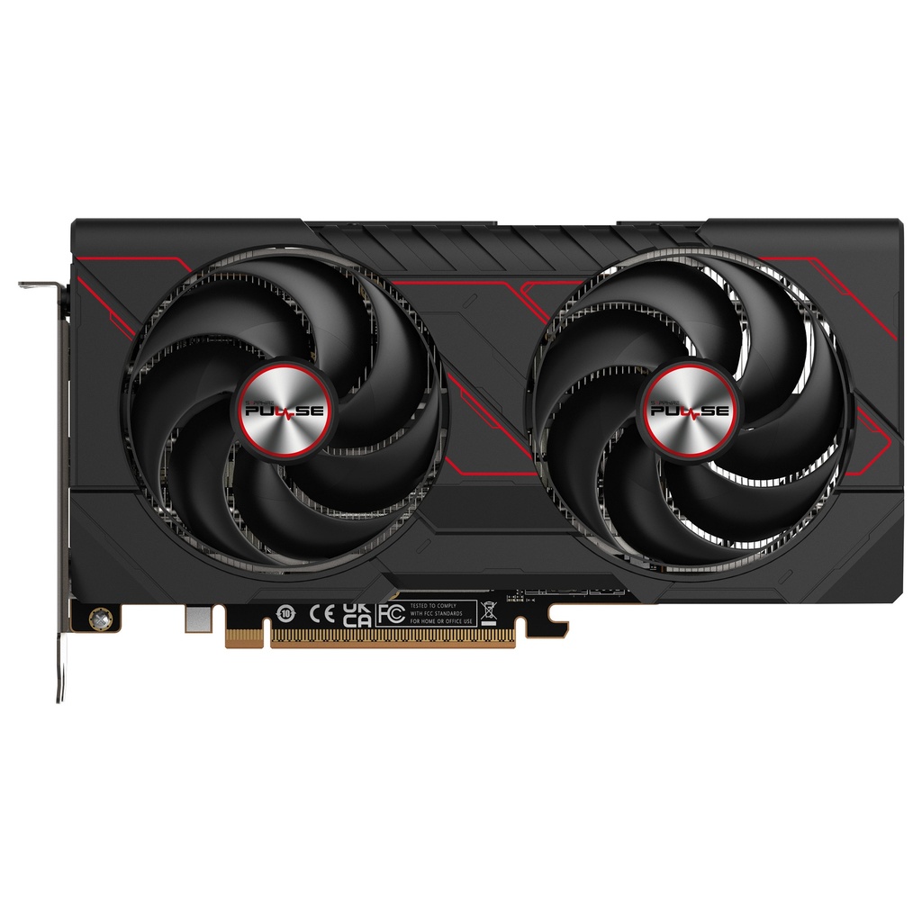 Sapphire RX 9060 XT Pulse Raedeon OC - 11350-03 - 11350-03 16GB GDDR6 - 11350-03-20G