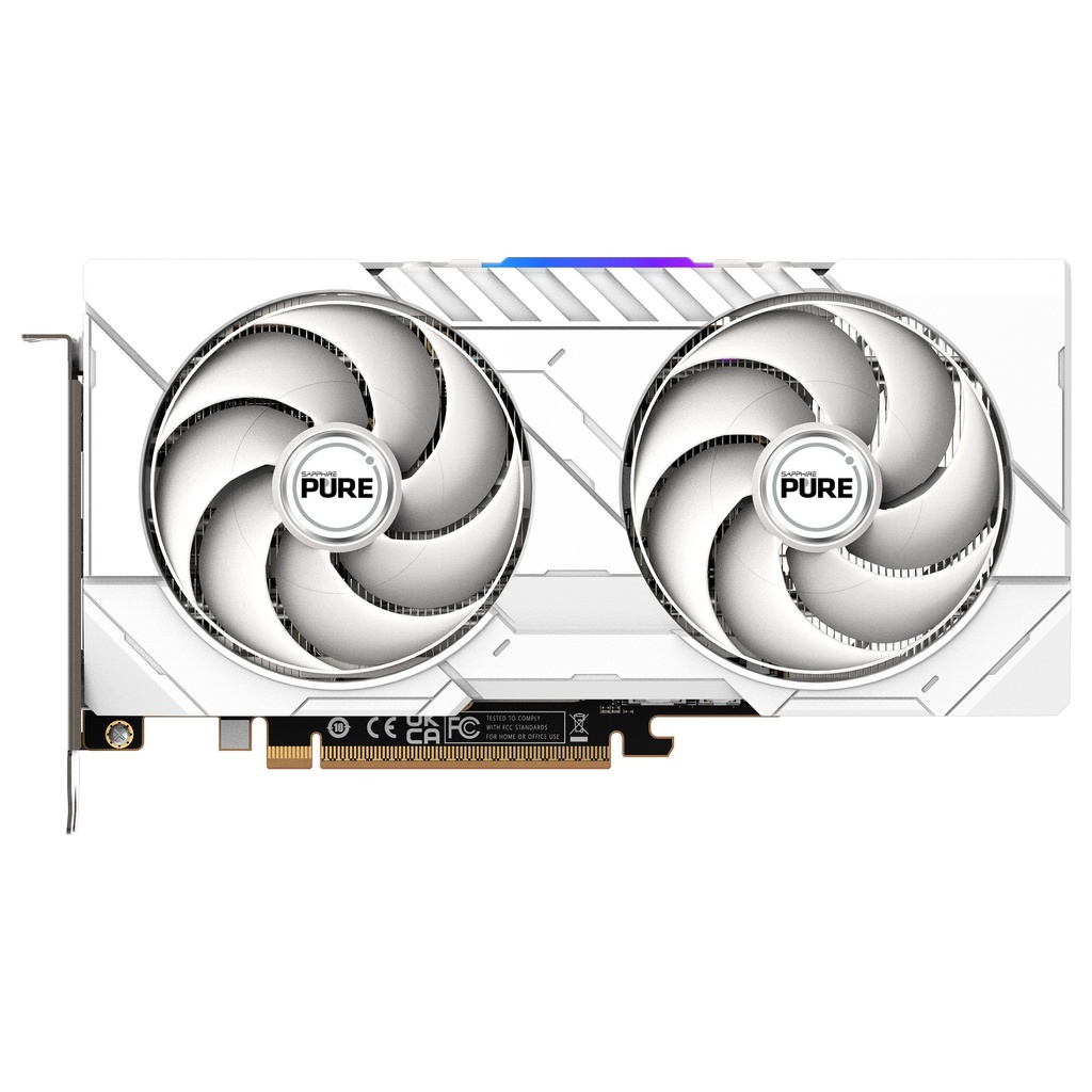 Sapphire RX 9060 XT PureRaedeon OC - 11350-02 - 11350-02 16GB GDDR6 - 11350-02-20G