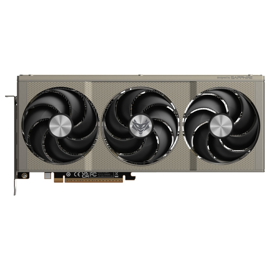Sapphire RX 9060 XT Radeon Nitro+ GAMING OC - 11350-01 - 11350-01 16GB GDDR6 - 11350-01-20G