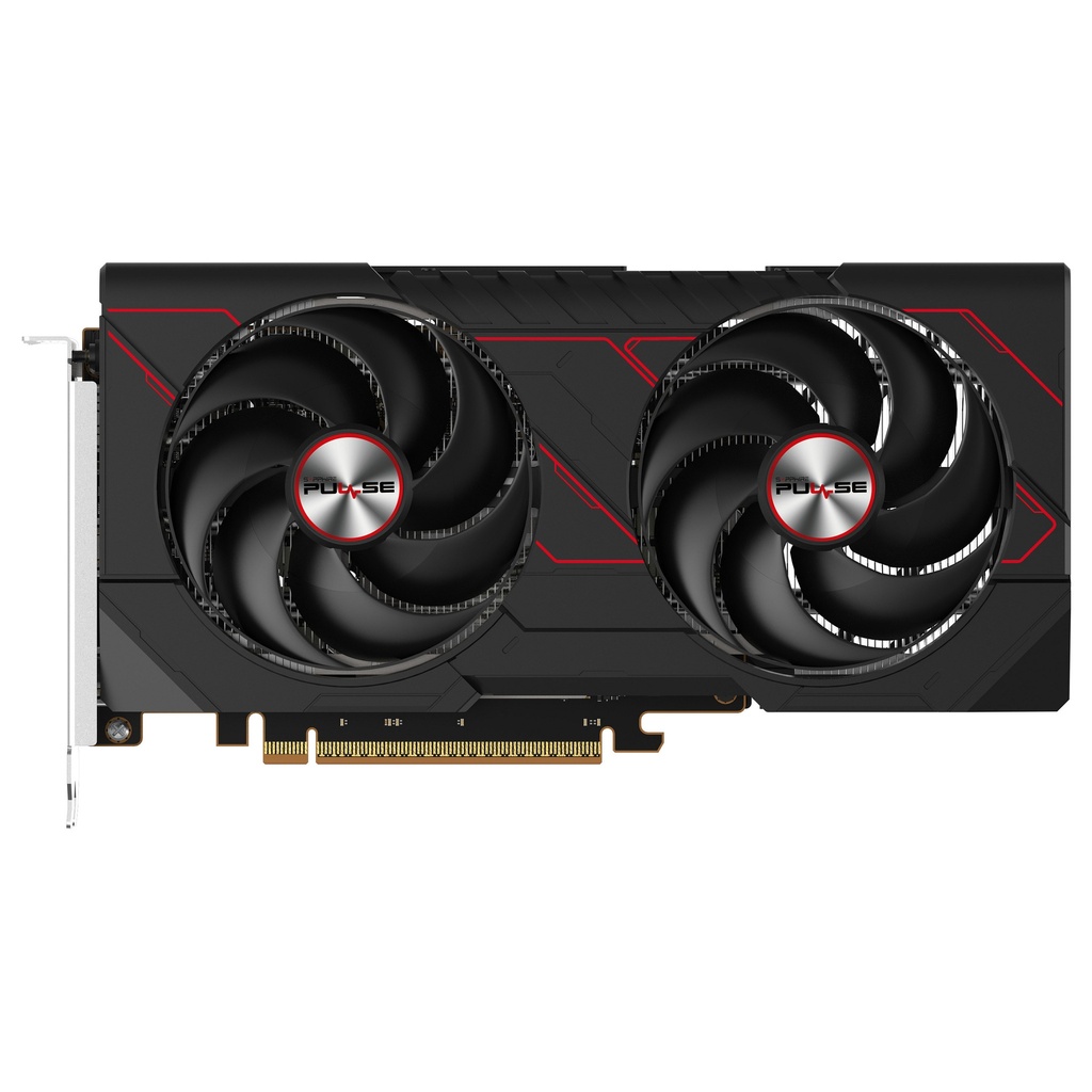 Sapphire RX 9060 XT Radeon Pulse Gaming OC - 11350-04 - 11350-04 8GB GDDR6 - 11350-04-20G