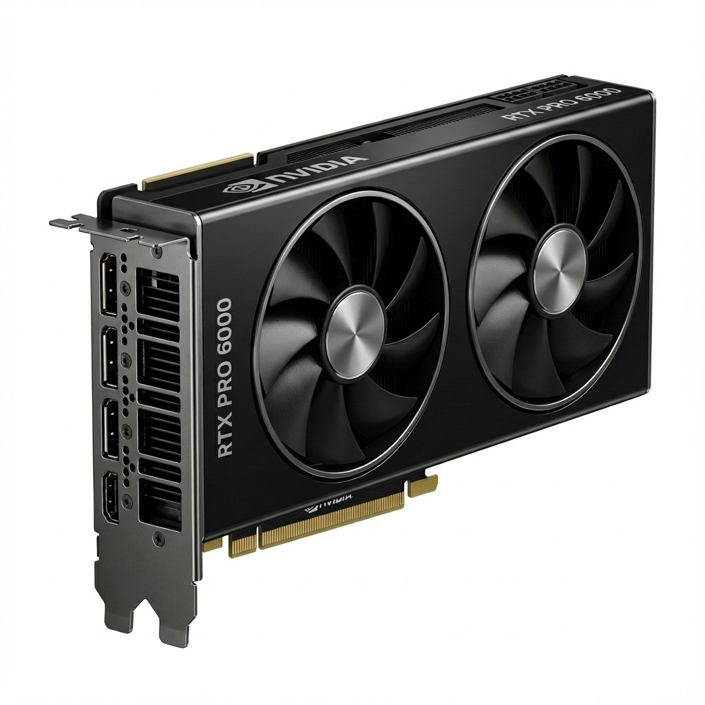 PNY Quadro RTX PRO 6000 Blackwell Max - VCNRTXPRO6000MQ-BLK - VCNRTXPRO6000MQ-BLK 96GB GDDR7 - VCNRTXPRO6000MQ-BLK