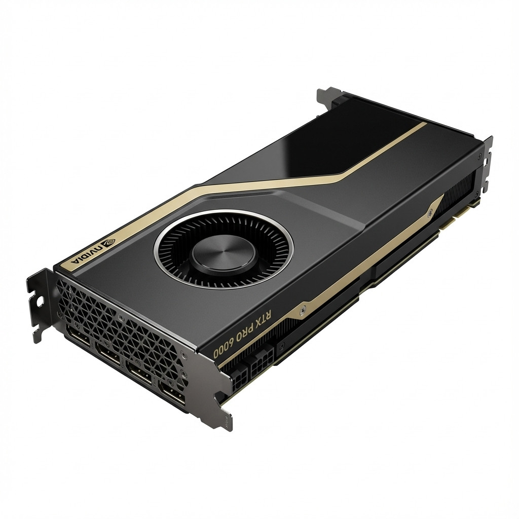 PNY Quadro RTX PRO 6000 Blackwell - VCNRTXPRO6000-BLK - VCNRTXPRO6000-BLK 96GB GDDR7 - VCNRTXPRO6000-BLK