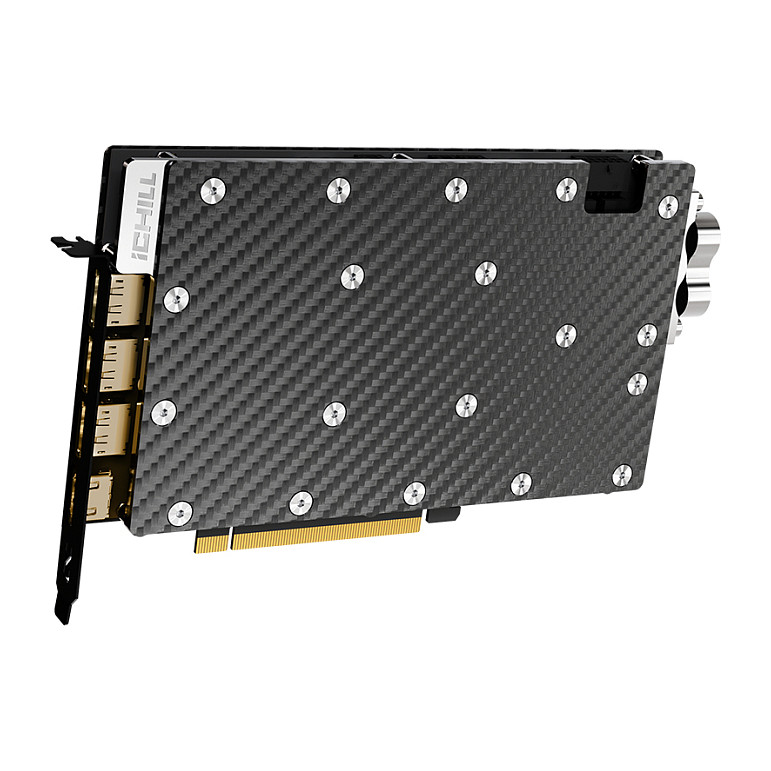 INNO3D RTX 5090 iChill Frostbite Pro 32GB GDDR7 - C50903-32D7X-1759FBP