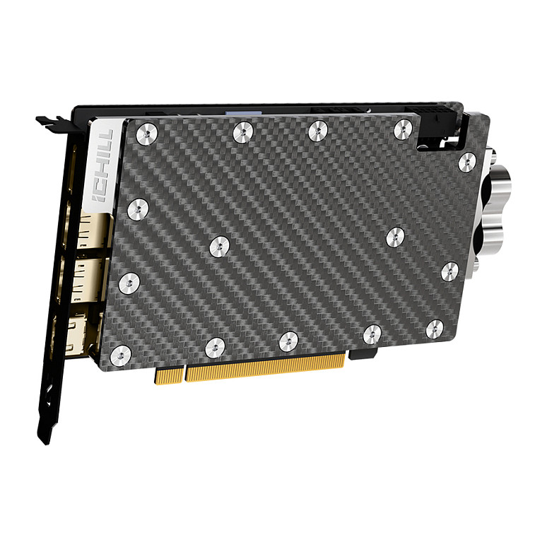 INNO3D RTX 5080 iChill Frostbite Pro - C50803-16D7X-1760FBP - C50803-16D7X-1760FBP 16GB GDDR7 - C50803-16D7X-1760FBP