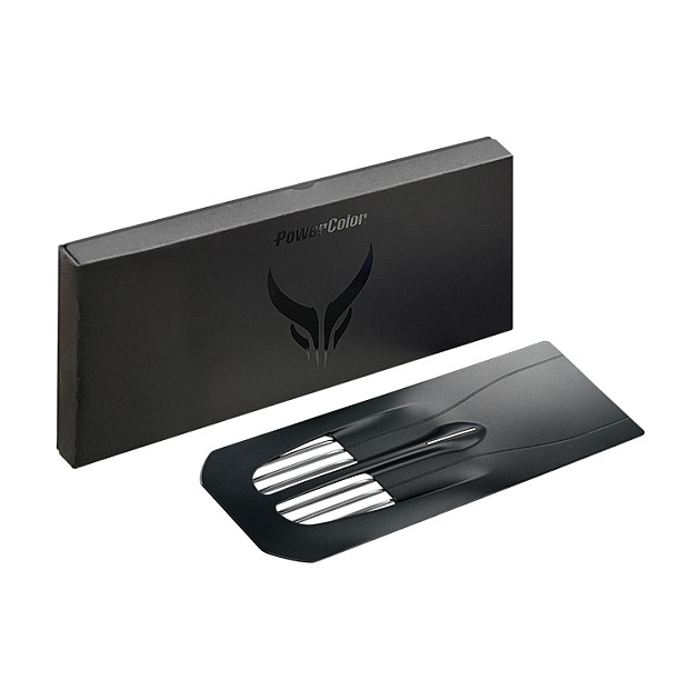 PowerColor Swappable Backplate for RX 7900er Devil plast - SBP-790001
