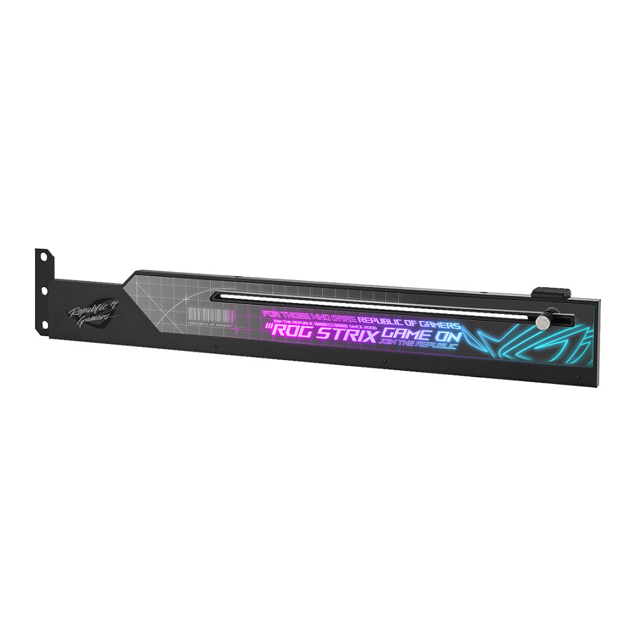 ASUS ROG-STRIX-HOLDER/Graphics Card Holder - 90YE00R0-M0NA00 - 90YE00R0-M0NA00 - 90YE00R0-M0NA00