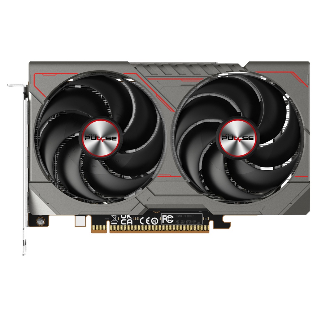Sapphire RX 9060 XT Pulse Gaming - 11350-05 - 11350-05 - 11350-05 - 11350-05 8GB GDDR6 - 11350-05-20G