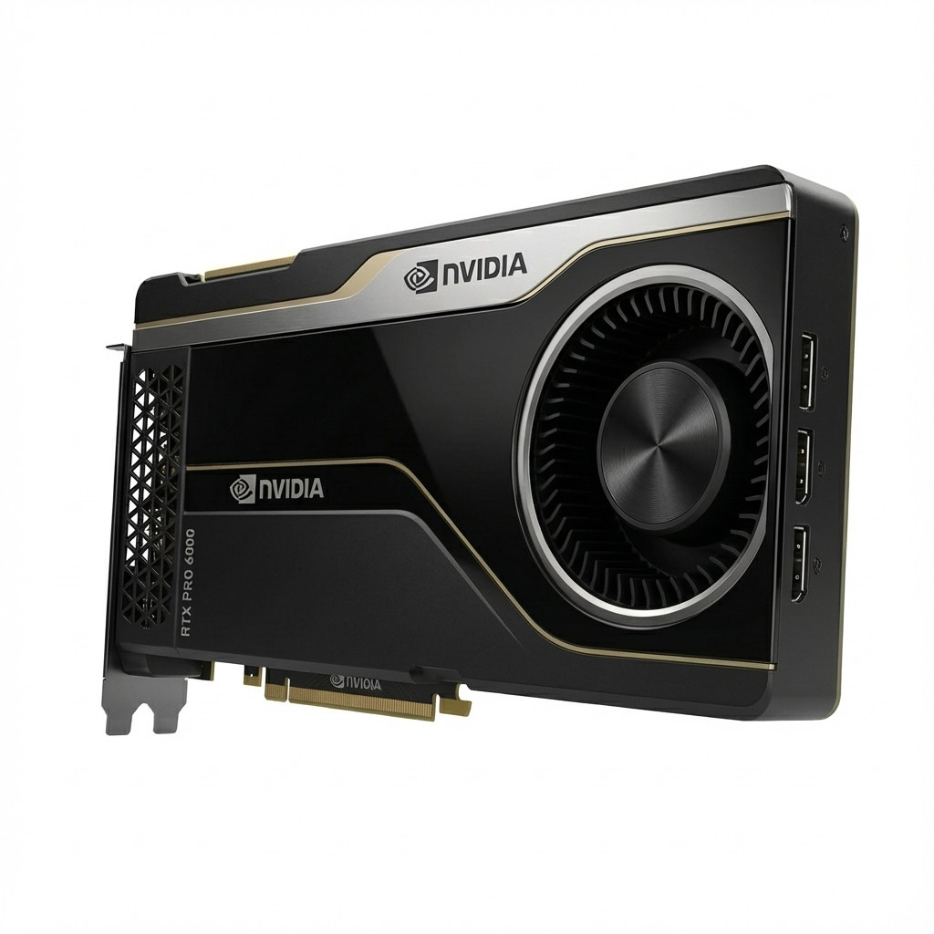 NVIDIA Quadro RTX PRO 6000 Blackwell Max-Q Workstation Edition - 900-5G153-2500-000 - 900-5G153-2500-000 96GB GDDR7 - 900-5G153-2500-000