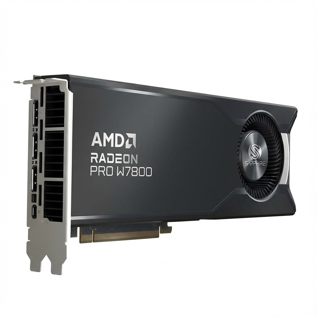 Sapphire Pro W7800 Radeon lite - 32353-01 - 32353-01 48GB GDDR6 - 32353-01-20G