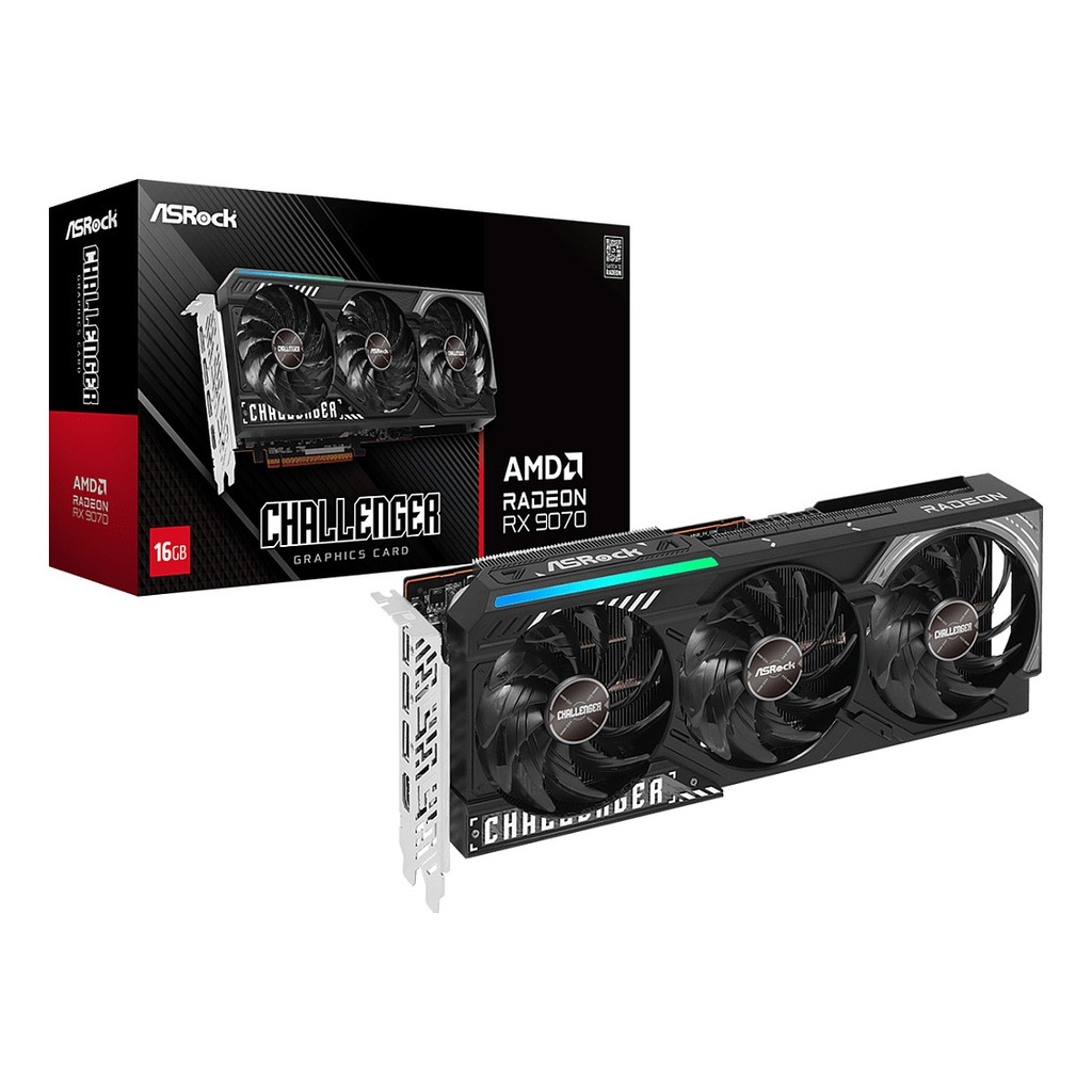 ASRock RX 9070XT AsRockCL - 90-GA61ZZ-00UANF - 90-GA61ZZ-00UANF 16GB GDDR6 - 90-GA61ZZ-00UANF