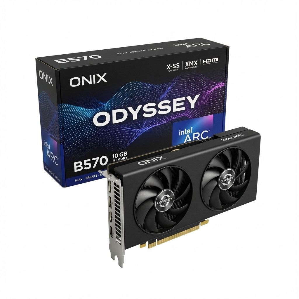Sapphire B570 Onix ODYSSEY Arc - 8347-00178 - 8347-00178 10GB GDDR6 - 8347-00178