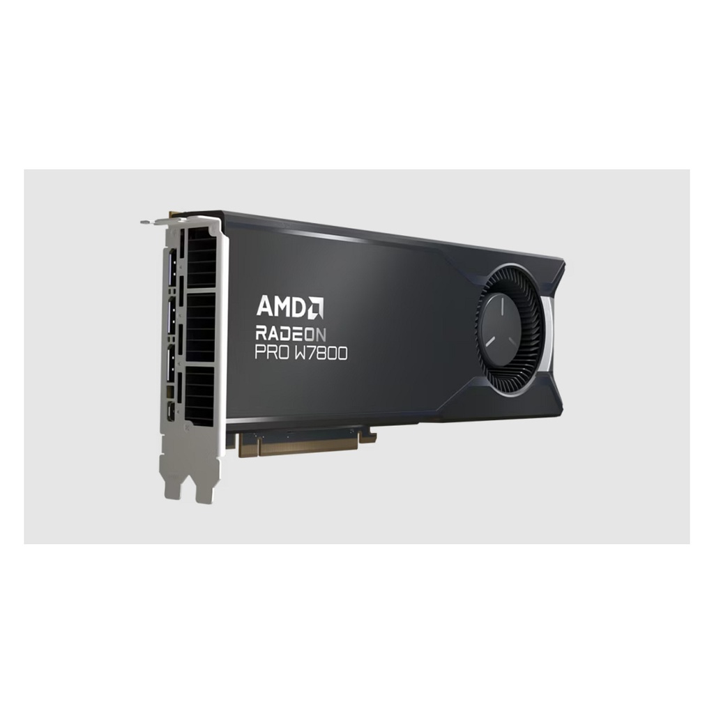 AMD Radeon Pro W7800 PCI-E - 100-300000075 - 100-300000075 32GB - 100-300000075