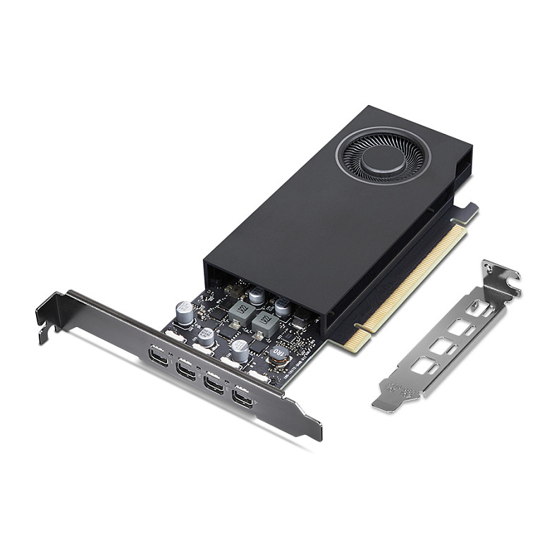 Lenovo NVIDIA RTX A1000 4xmDP 8GB GDDR6 - 4X61Q73041