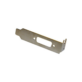 PNY Low Profile Bracket for Quadro P1000, P600, P620, T400 T600, T1000, 1 unit - QSP-LPBRA510 - QSP-LPBRA510 - QSP-LPBRA510