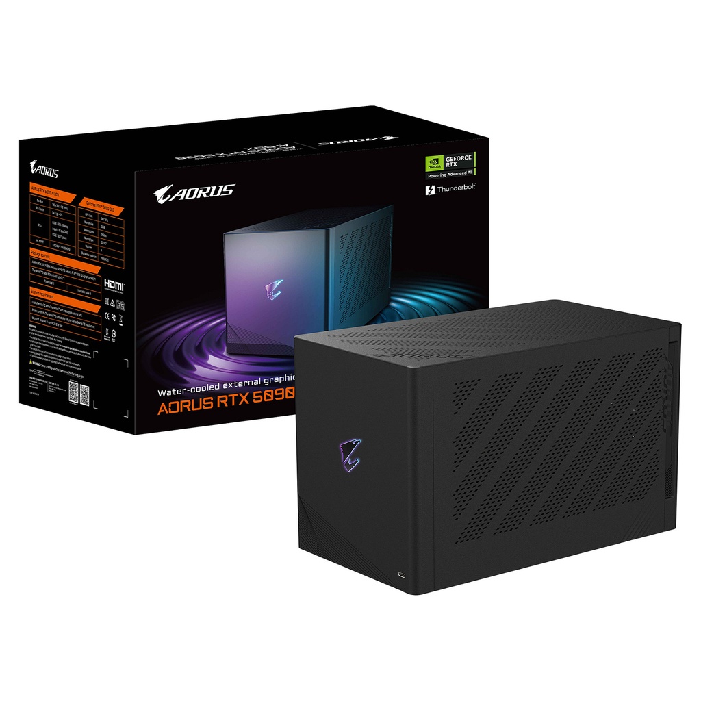 Gigabyte RTX 5090 AORUS AI BOX - GV-N5090IXEB-32GD - GV-N5090IXEB-32GD 32GB GDDR7 - GV-N5090IXEB-32GD