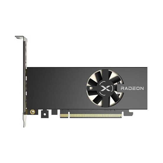 XFX RX 6400 RADEON SWFT105 LP - RX-64XL4SFG2 - RX-64XL4SFG2 4GB GDDR6 - RX-64XL4SFG2