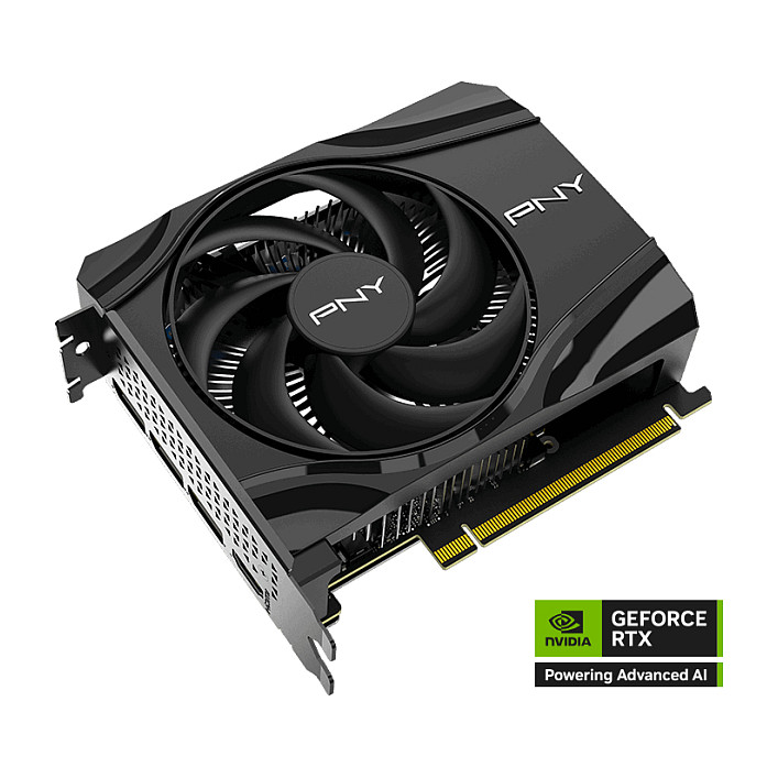 PNY RTX 5060 Single Fan - VCG50608SFXPB1 - VCG50608SFXPB1 8GB GDDR7 - VCG50608SFXPB1