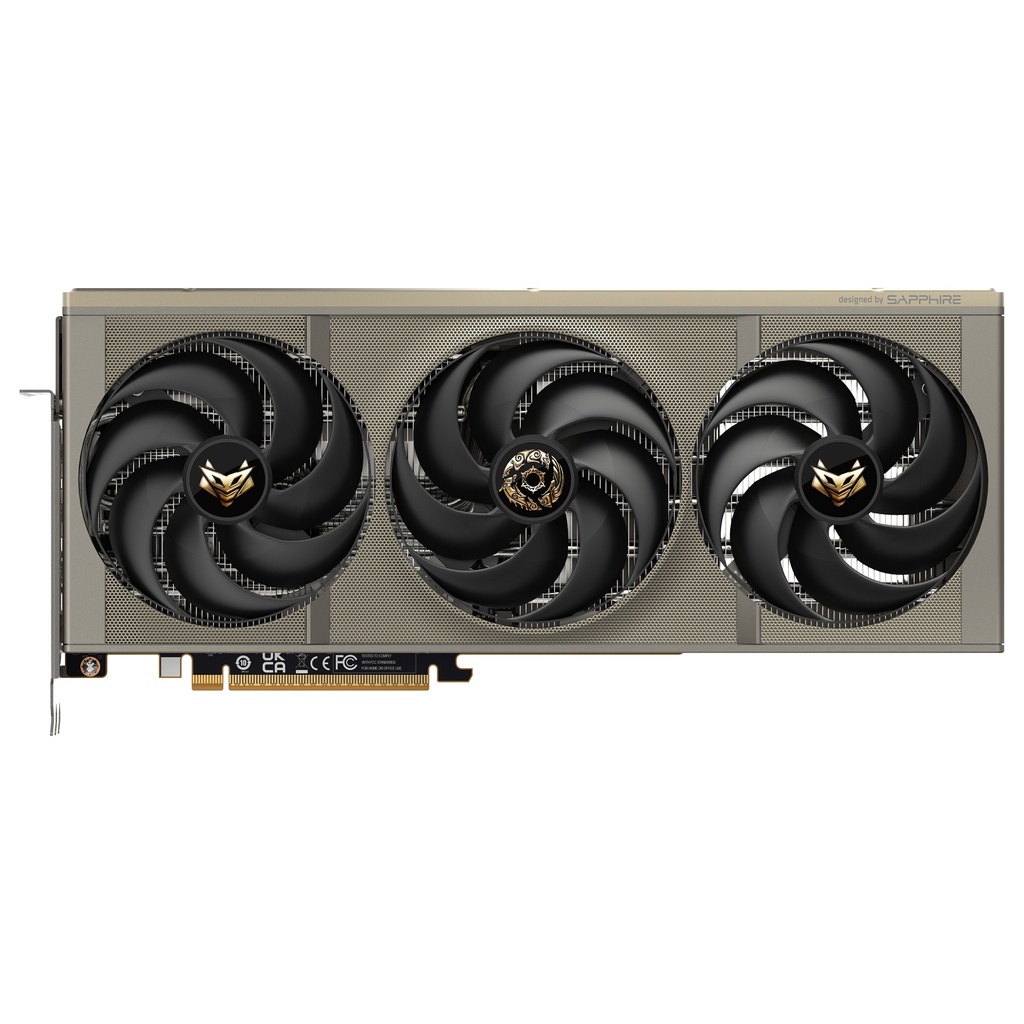 Sapphire RX 9070 XT Nitro+ Crimson - 11348-10 - 11348-10 16GB GDDR6 - 11348-10-20G