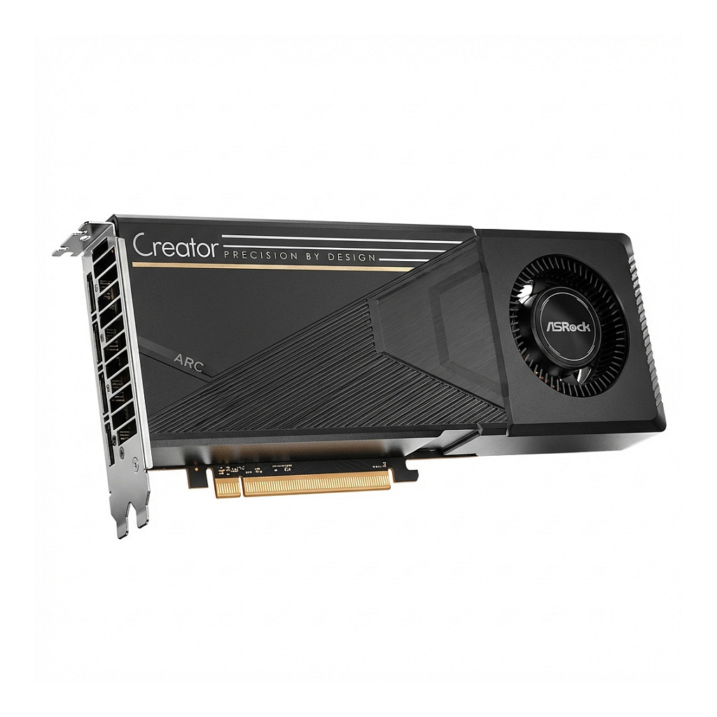 ASRock Intel ARC PRO B60 Creator - 90-GA60ZZ-00UBNF - 90-GA60ZZ-00UBNF 24GB - 90-GA60ZZ-00UBNF