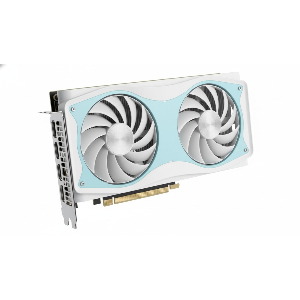 Manli RTX 5060 Ti Polar Fox OC - N772506TIM26491 - N772506TIM26491 - N772506TIM26491 16GB GDDR7 - N772506TIM26491