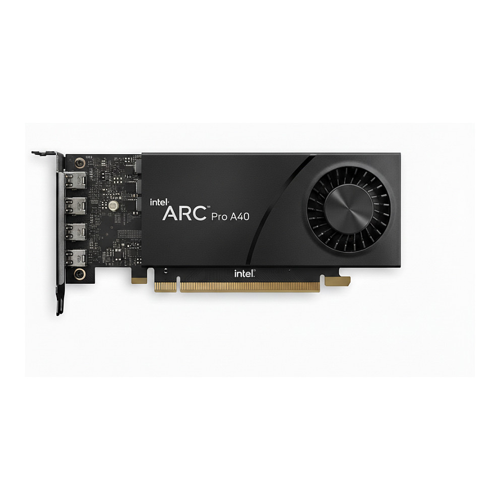 Intel Arc Pro A40 HP - 6E3Y8AA - 6E3Y8AA 6GB - 6E3Y8AA
