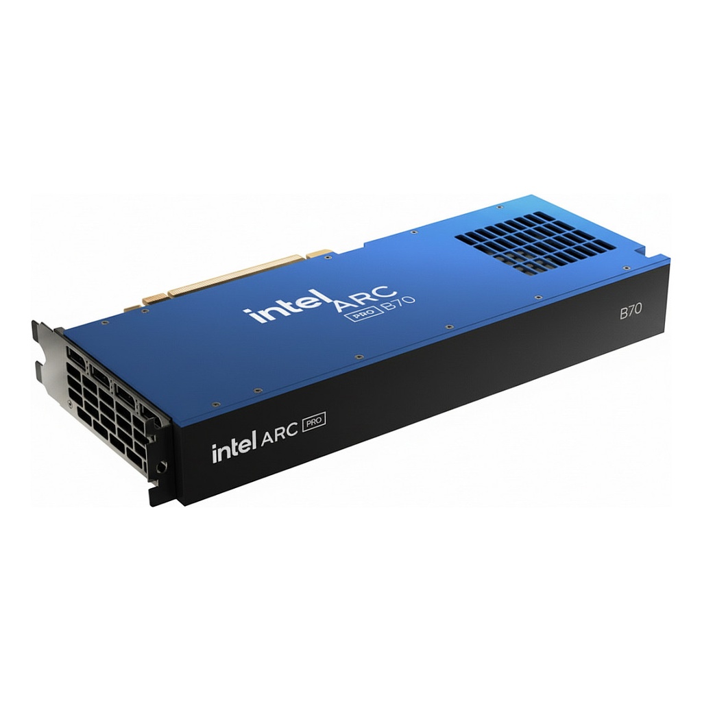 Intel B70 Pro AI Arc - 33P01IB0BB - 33P01IB0BB 32GB GDDR6 - 33P01IB0BB