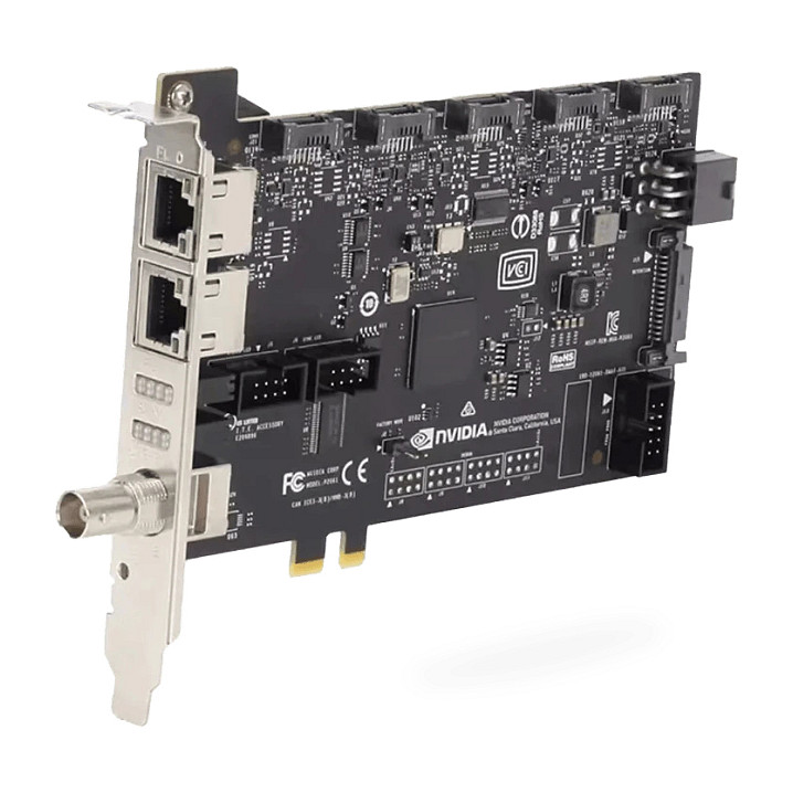 PNY Quadro Sync Option Board 2 PCIe - VCNRTXPROSYNC-SB - VCNRTXPROSYNC-SB - VCNRTXPROSYNC-SB