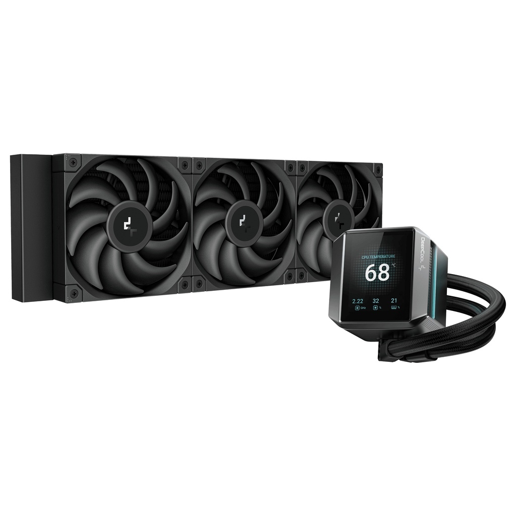 DeepCool MYSTIQUE 360 - R-LX750-BKDSNMP-G-1 AIO - R-LX750-BKDSNMP-G-1