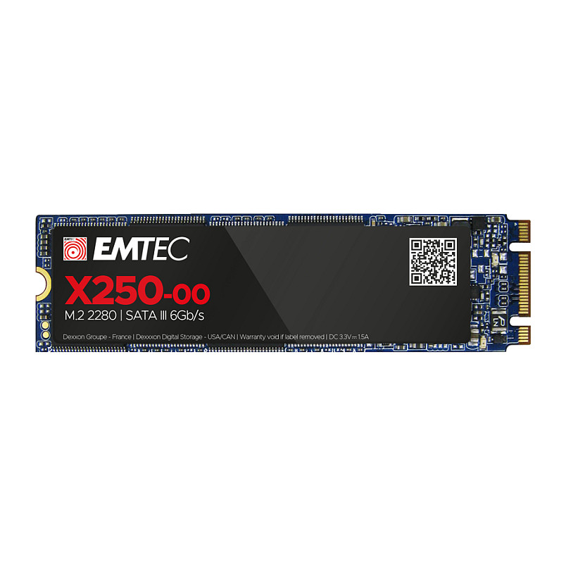 EMTEC X250 Intern 2TB M.2 SATA - ECSSD2TX250