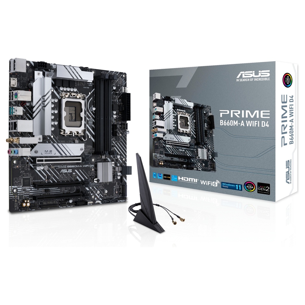 ASUS PRIME B660M-A LGA1700 - 90MB1AE0-M1EAY0