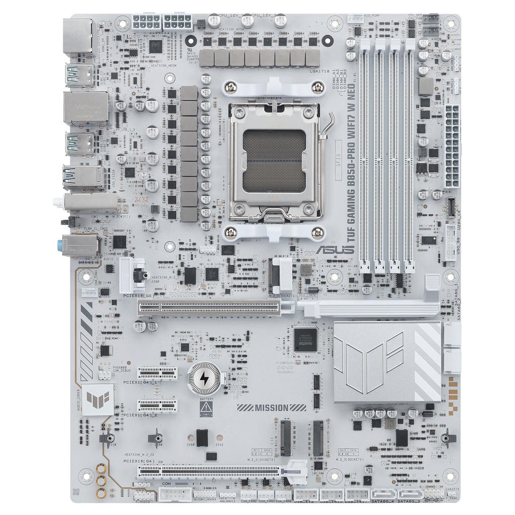 ASUS TUF GAMING PRO W NEO B850 AM5 ATX - 90MB1NW0-M0EAY0