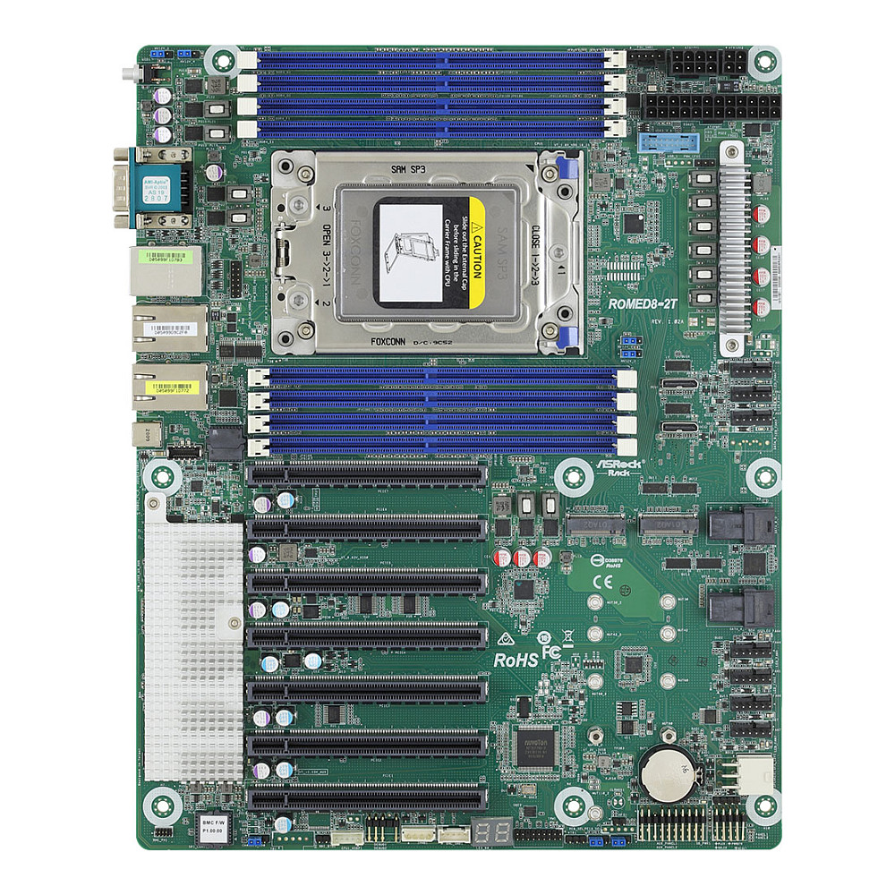 ASRock Rack LGA3647 - ROMED8-2T