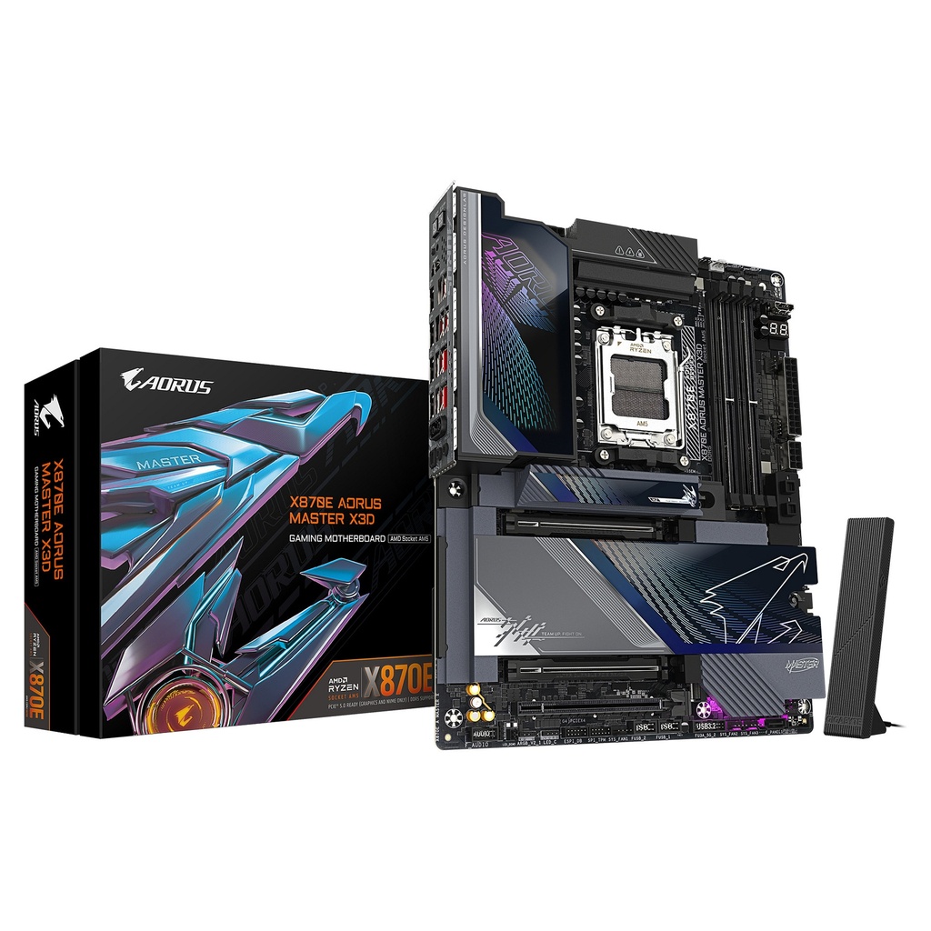 Gigabyte AORUS MASTER X3D A MASTER X870E AM5 - X870E A MASTER X