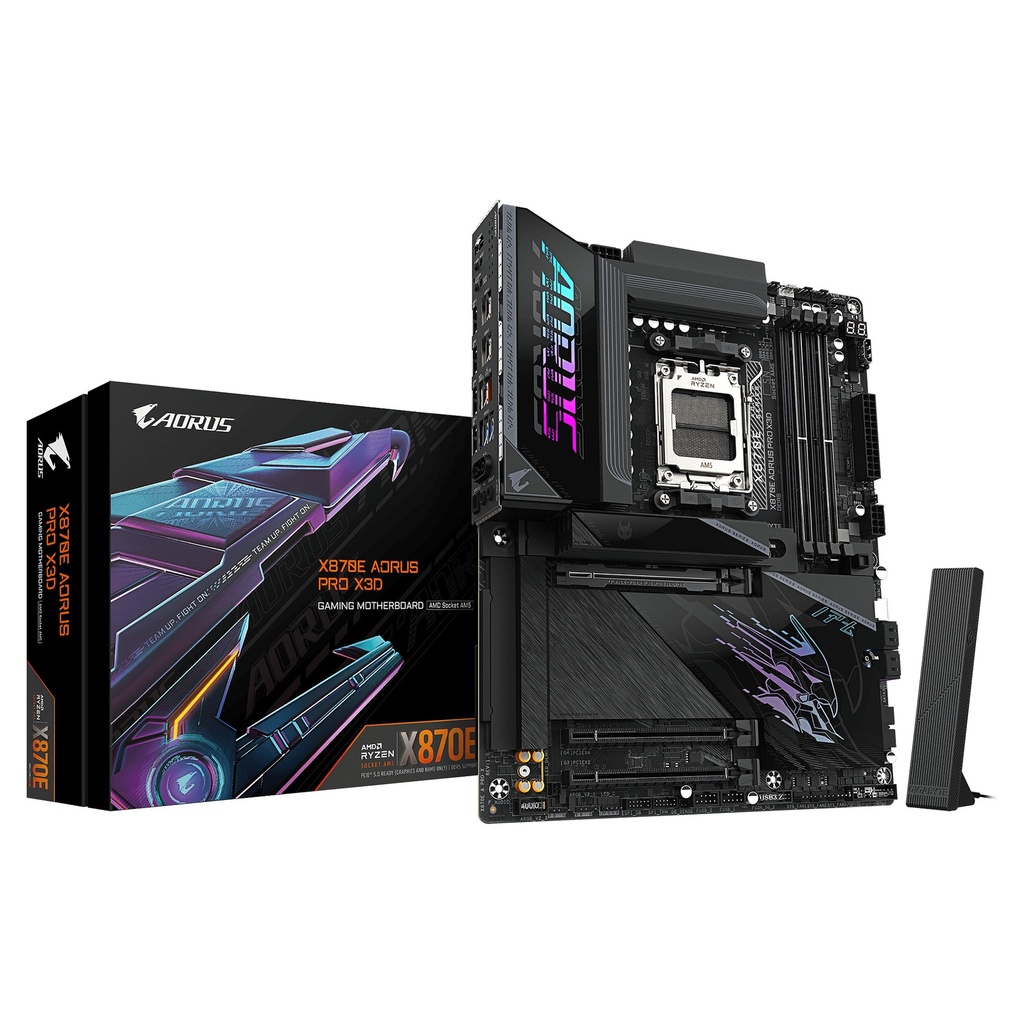 Gigabyte AORUS PRO X3D A PRO X870E AM5 - X870E A PRO X